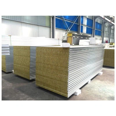 耐火ロックウール サンドイッチ パネル